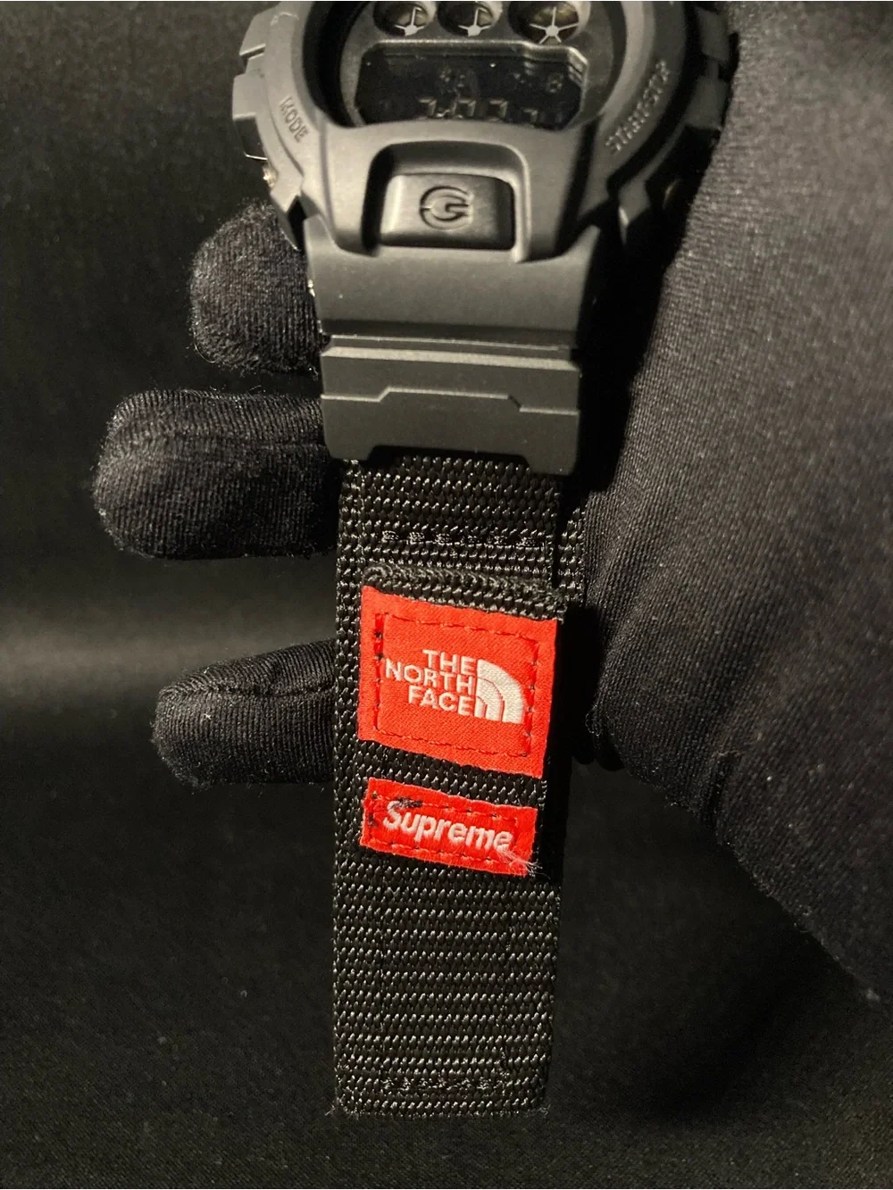 Custom Black and Red G Shock Dw6900 Model